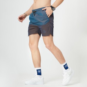 Custom Logo New Mens Fitness Gym Running Shorts brand Workout sweat Sport Shorts