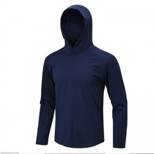 Factory making China Breathable Fitting Room Workout Hoodies Sports Gym Uniforms