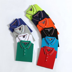 OEM printing embroidery logo polo t shirt short sleeve polo t-shirt custom plus size golf polo shirt