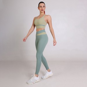 China New Product China High-Quality Highly Elastic Women Underwear Sets Yoga Sets Sportswear