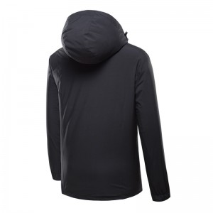 Custom 3 in 1 outdoor jackets couple sports coat zip hooded with liner jacket – Coats | Outdoor wear
