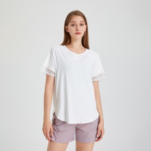 New Arrival China High Qualit 100% Cotton T Shirt Round Neck Unisex T-Shirt
