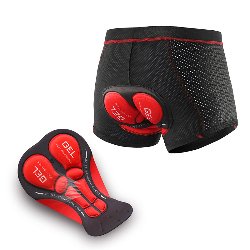 China Wholesale American Puffer Jacket Pricelist Factory - Cycling Shorts Cycling Underwear Sponge Pad Mountain Sport MTB Riding Bike Underwear – Omi