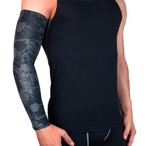 Arm breathable high-elastic elbow sunscreen sleeve Basketball hiking riding badminton arm sleeves