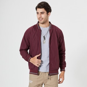 Men’s outdoor casual sports jackets full zip up baseball uniforms – Coats | Outdoor wear