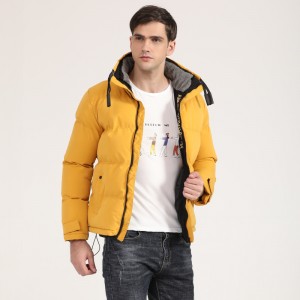 Men’s casual winter padded jacket customized full zip up quilted jackets – Coats | Outdoor wear