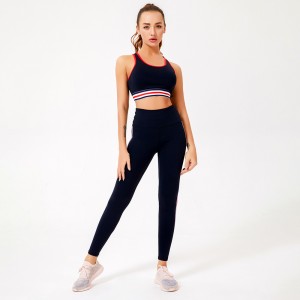 Cheap price China Wholesale Yoga Wear Side Stripe Women Fitness Shorts