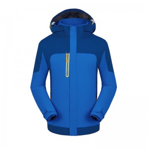 Outdoor jackets 2 pieces windproof 3 in 1 workwear outdoor Hardshell jacket – Coats | Outdoor wear
