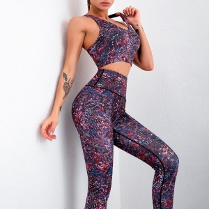 Workout Clothing Activewear Set Women Yoga Sets Bra And Panty Set For Gym