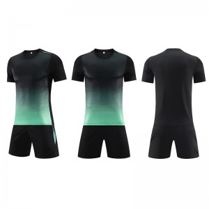 China Cheap price Free Sample Quick-Drying Football Soccer Wear Custom Soccer Wear Uniforms Drop Shipping