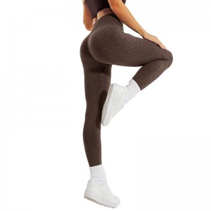 Women yoga seamless leggings workout butt lifting fitness leggings – Activewar | Custom Brands