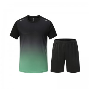 China Factory for Soccer Jersey Sets Team Soccer Uniforms Men Kids Football Jerseys Outdoor Sports Soccer Wear