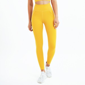 Hot INS workout yoga pants gym tights running high waist activewear fitness sports butt lift leggings