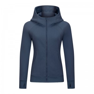 Online Exporter High Quality Coat Women′s Fleece Jacket