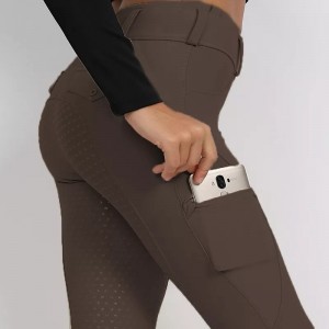 Womens Horse Riding Pants Full Seat Riding Horseback Silicone Breeches Equestrian Tights
