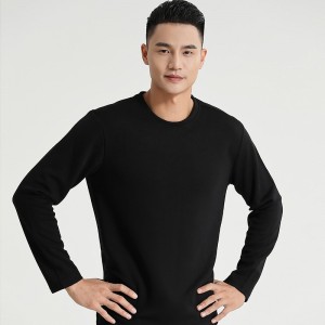 Men sports active long sleeve sweatshirts autumn running fitness workout casual pullover top