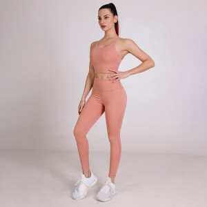 China Cheap price China Women′s Workout Outfits 2 Pieces Yoga Set Gym Exercise Seamless Yoga Leggings with Sports Bra Fitness Activewear