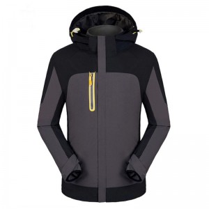 Outdoor jackets 2 pieces windproof 3 in 1 workwear outdoor Hardshell jacket – Coats | Outdoor wear