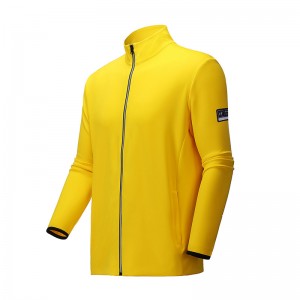 Outdoor running jacket full zip up long sleeve casual jogging coat – Sports Jackets | Sportswear