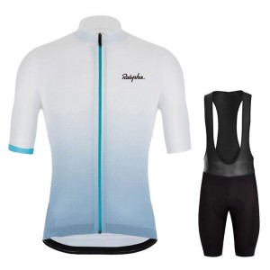 Outdoor road bicycle riding bib shorts set cycling short sleeve jersey set – Activewear | Cycling wear