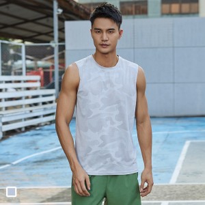 Hot sale Factory Training Vest Workout Sport Fitness Men′s Sleeveless Gym Tank Top for Summer