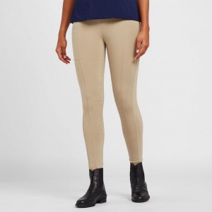 Best quality Custom Equestrian Women Polyester Pants Horse Riding Tights Silicone Jodhpurs Breeches