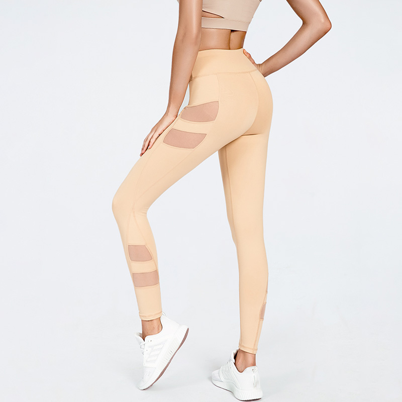Original Factory New Made Compression Tights - 2020 High Waist Tights Womens Yoga Mesh Leggings Butt Lift Workout Gym Legging Custom Fitness Sports Yoga Pants – Omi