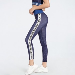 Wholesale High Waist Tights Women Butt Lift Leggings Gym Sports Yoga Pants Running Legging Fitness For Women