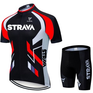 Cycling shorts sleeve set outdoor riding bib shorts print cycle ride wear – Activewear | Cycling wear