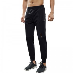 Men gym sweatpants outdoor sports fitness loose quick-dry running training workout athletic pants