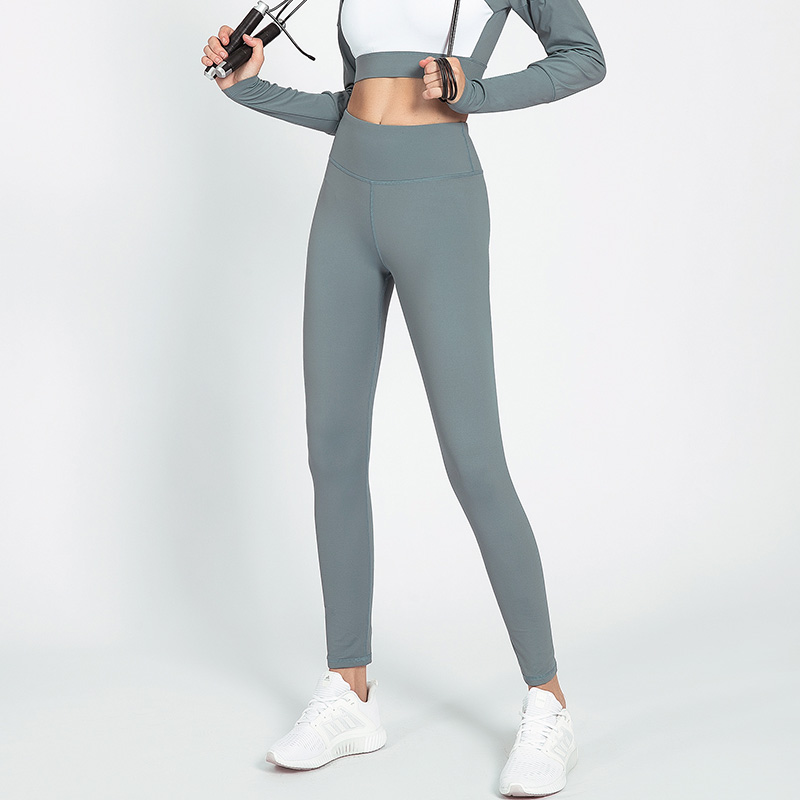 Factory Price For Girl Tight Leg Pants - Yoga high waist leggings wholesale Tight Running Pants Custom Butt Lift Sports Pants for Women – Omi