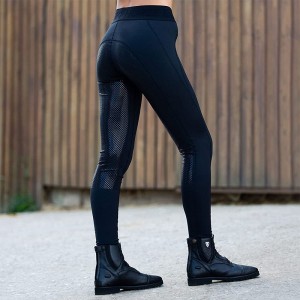 Girls Horse Riding Pants Tights Equestrian Breeches Women Youth Schooling Silicone Jodhpurs