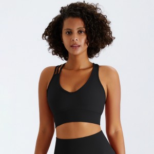 Women seamless yoga wear set workout sports bra butt lift high waist leggings shorts activewear