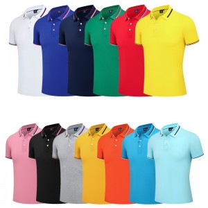 Discountable price China Custom Promotional Woman Golf Polo Sports Short Sleeves T Shirt