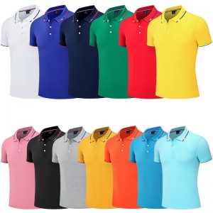 Discountable price China Custom Promotional Woman Golf Polo Sports Short Sleeves T Shirt