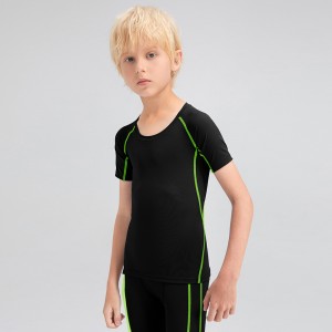 Super Lowest Price Custom Men Outdoor Running Shirt Sublimation Gym Fitness Shirt