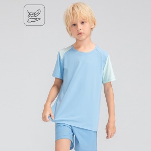 High Performance High Quality Kids Cotton Short Sleeve 2PCS Breathable Sleepwear Baby Super Soft And Smooth Comfortable Material