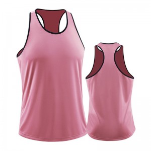 Men sports vest quick-dry running basketball plus size sleeveless t-shirt loose fintess tank top