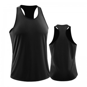 Men sports vest quick-dry running basketball plus size sleeveless t-shirt loose fintess tank top