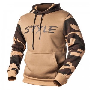 Hot sale Factory China Men Hip Hop Camouflage Pullover Sweatshirts Male Fashion Casual Hoodies Steetwear