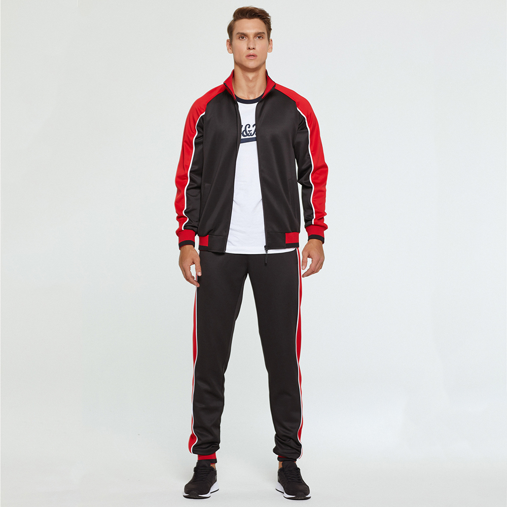 High-Quality CE Certification Men Fashion Design Winter Jacket Suppliers Manufacturers Mens Training Fitness Sports Suit Track Suits custom Sweater Pants two piece set Tracksuit – Omi