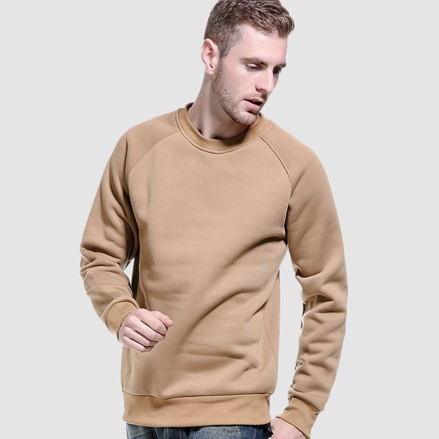 China Wholesale Plain Satin Winter Jacket Pricelist Factory Direct Manufacturer Polyester Casual Sweatshirts Custom Long Sleeve Pullover SweatShirt – Omi