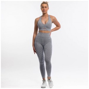 Manufacturer for China High Waist T Yoga Pants Tummy Control Workout Running 4 Way Stretch Yoga Leggings