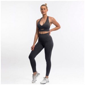 Manufacturer for China High Waist T Yoga Pants Tummy Control Workout Running 4 Way Stretch Yoga Leggings