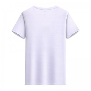 Men summer quick dry round neck outdoor short sleeve t-shirt running athletic workout tshirts