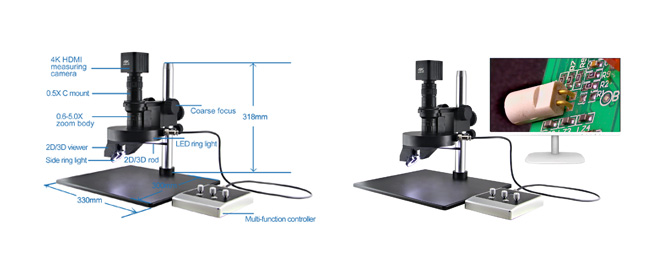 میکروسکوپ ویدئویی سه بعدی چیست؟