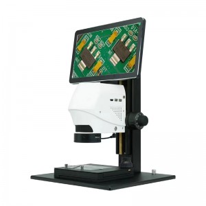 HD video microscope with measurement function