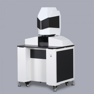 Horizontal and vertical integrated instant vision measuring machine