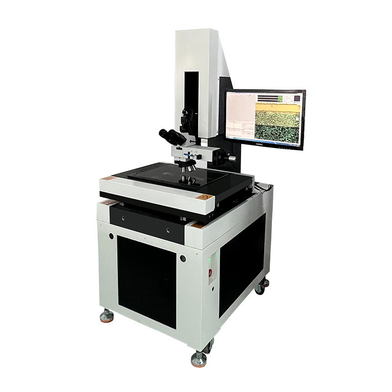 Автоматична візуально-вимірювальна машина з металографічними системами
