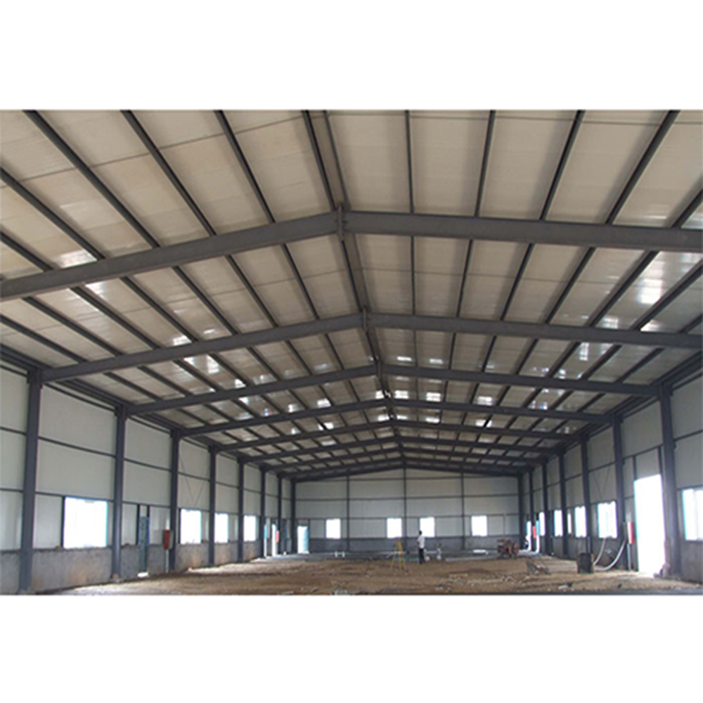 New Arrival China Steel Construction - Prefabricated Steel Structure Warehouse Workshop – Oumei